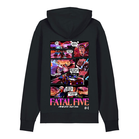 Fatal Five Careless Driving Hoodie Black (SX705)